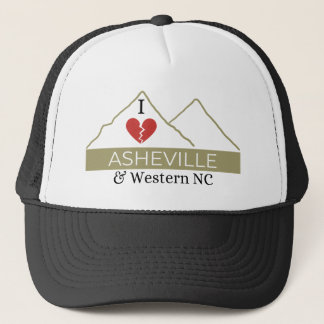 Gorra De Camionero Amo Asheville