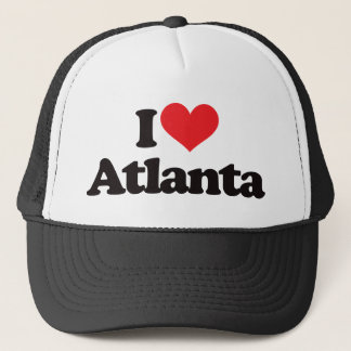 Gorra De Camionero Amo Atlanta