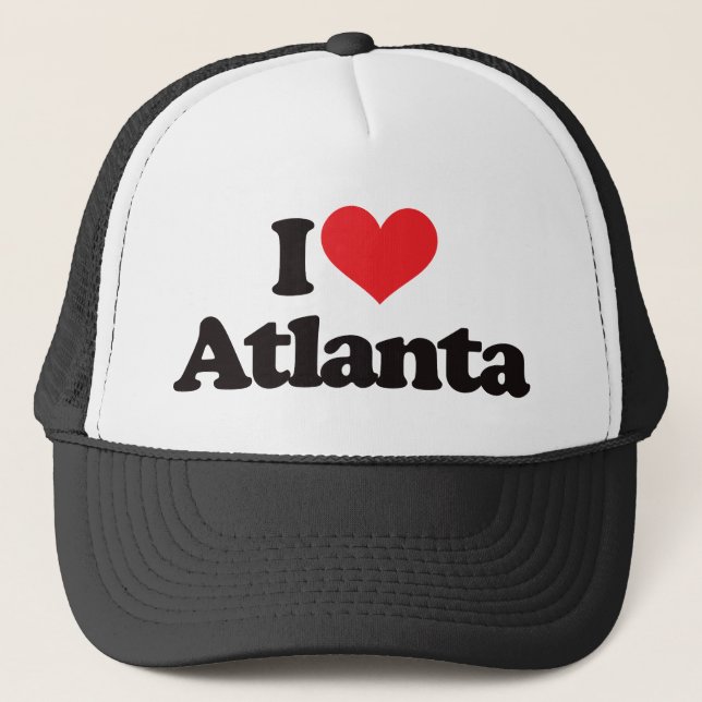 Gorra De Camionero Amo Atlanta (Anverso)