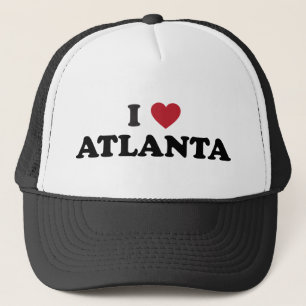 Gorra De Camionero Amo Atlanta Georgia