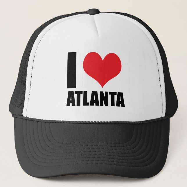 Gorra De Camionero Amo Atlanta usa (Anverso)