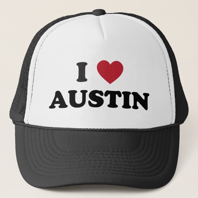 Gorra De Camionero Amo Austin (Anverso)