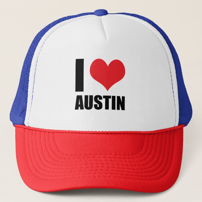 Gorra De Camionero Amo Austin (Anverso)