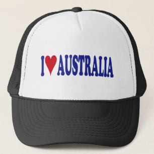 Gorra De Camionero Amo Australia