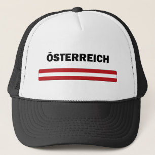 Gorra De Camionero Amo Austria