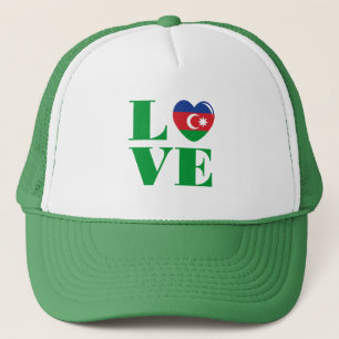 Gorra De Camionero Amo Azerbaiyán
