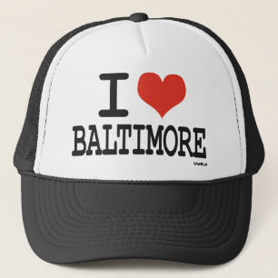 Gorra De Camionero Amo Baltimore