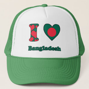 Gorra De Camionero Amo Bangladesh