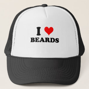 Gorra De Camionero Amo barbas