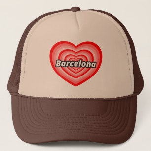 Gorra De Camionero Amo Barcelona