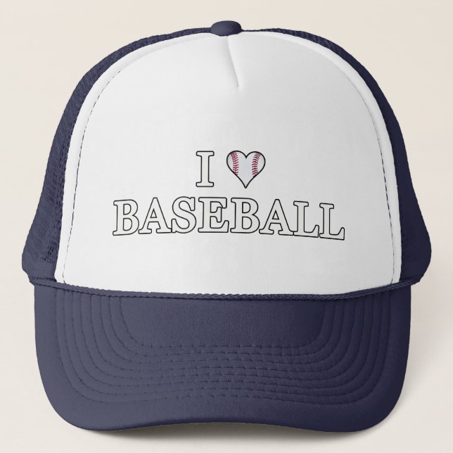 Gorra De Camionero Amo béisbol (Anverso)