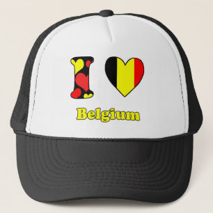 Gorra De Camionero Amo Bélgica