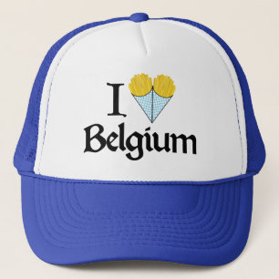 Gorra De Camionero Amo Bélgica