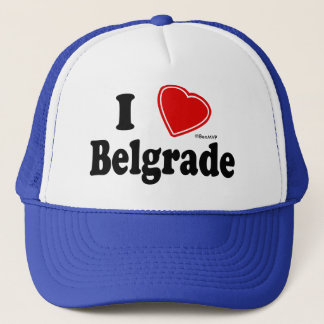 Gorra De Camionero Amo Belgrado
