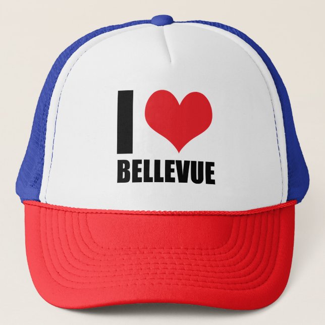 Gorra De Camionero Amo Bellevue (Anverso)