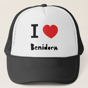 Gorra De Camionero Amo Benidorm