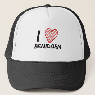 Gorra De Camionero Amo Benidorm