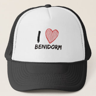 Gorra De Camionero Amo Benidorm