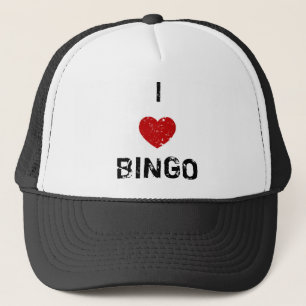 Gorra De Camionero amo bingo
