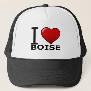 GORRA DE CAMIONERO AMO BOISE, IDENTIFICACIÓN - IDAHO