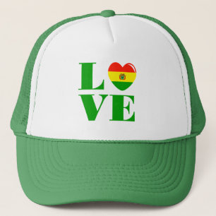 Gorra De Camionero Amo Bolivia