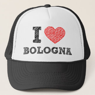 Gorra De Camionero Amo Bolonia