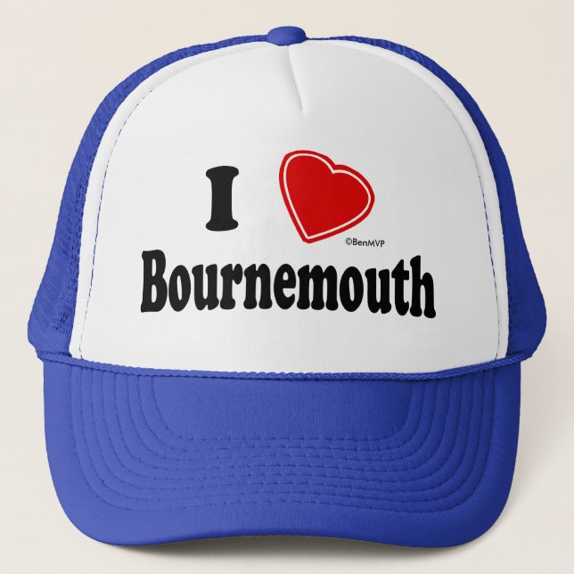 Gorra De Camionero Amo Bournemouth (Anverso)