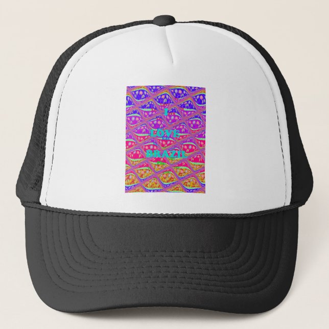 Gorra De Camionero Amo Brasil.png (Anverso)