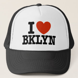Gorra De Camionero Amo Brooklyn