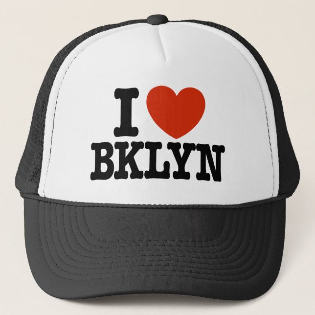 Gorra De Camionero Amo Brooklyn (Anverso)