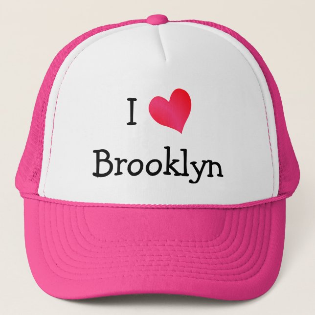 Gorra De Camionero Amo Brooklyn (Anverso)