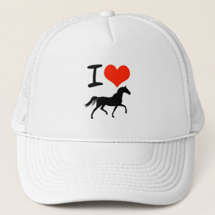 Gorra De Camionero Amo caballos