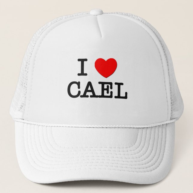 Gorra De Camionero Amo Cael (Anverso)