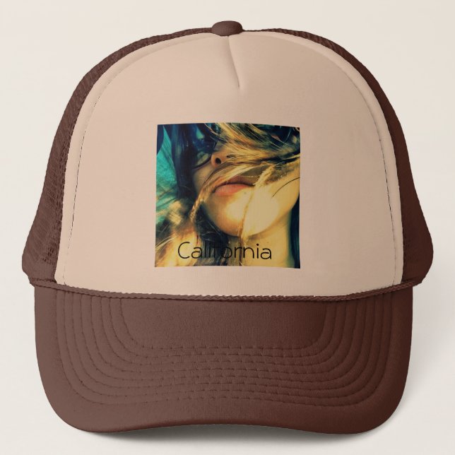 Gorra De Camionero Amo Cali (Anverso)