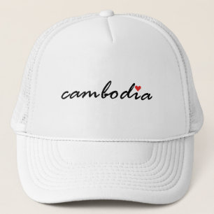 Gorra De Camionero Amo Camboya
