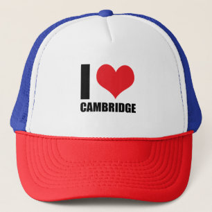 Gorra De Camionero Amo Cambridge