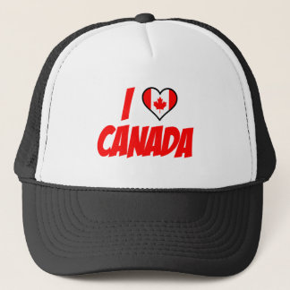 Gorra De Camionero Amo Canadá