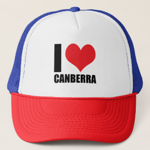 Gorra De Camionero Amo Canberra