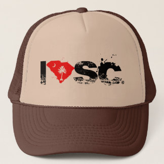Gorra De Camionero ¡Amo Carolina del Sur! Casquillo