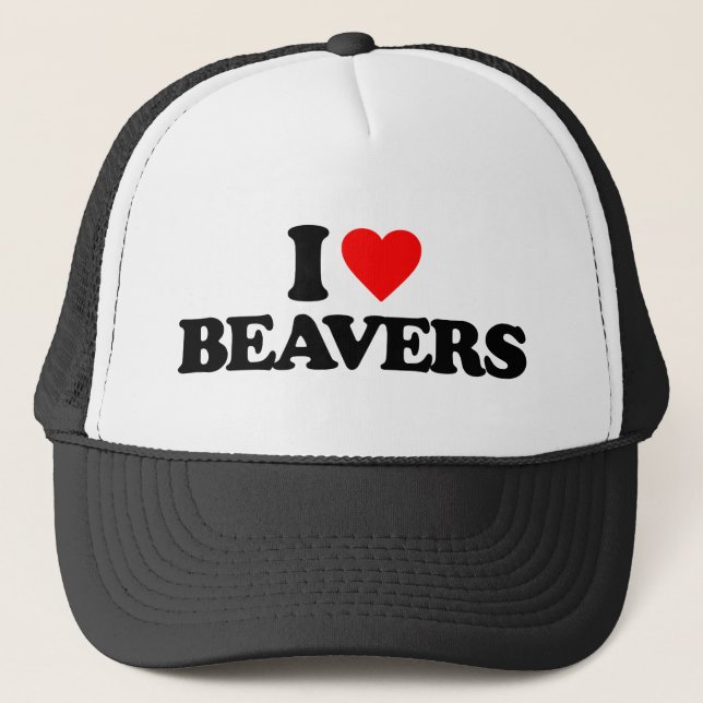 GORRA DE CAMIONERO AMO CASTORES (Anverso)
