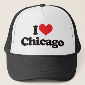 Gorra De Camionero Amo Chicago