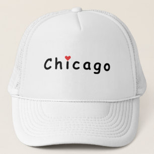 Gorra De Camionero Amo Chicago