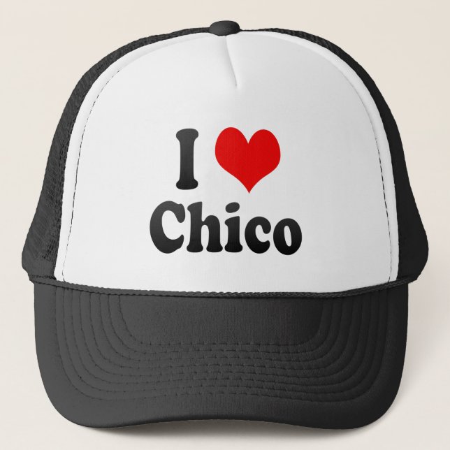 Gorra De Camionero Amo Chico, Estados Unidos (Anverso)
