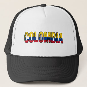 Gorra De Camionero Amo Colombia