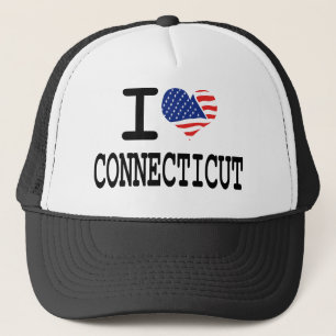 Gorra De Camionero Amo Connecticut