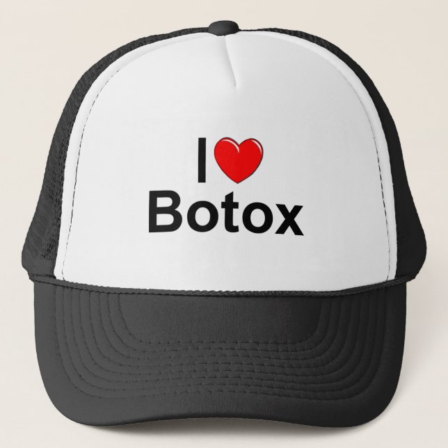 Gorra De Camionero Amo (corazón) Botox (Anverso)