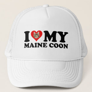 Gorra De Camionero Amo (Corazón) Mi Cocina