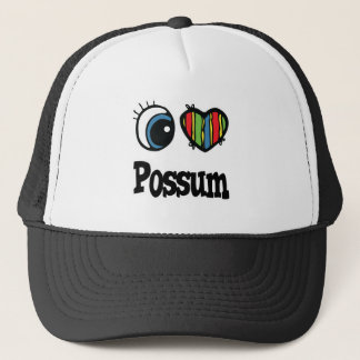Gorra De Camionero Amo (Corazón) Zarigüeya