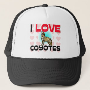 Gorra De Camionero Amo coyotes