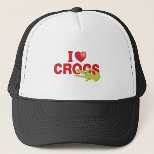 Gorra De Camionero amo crocs